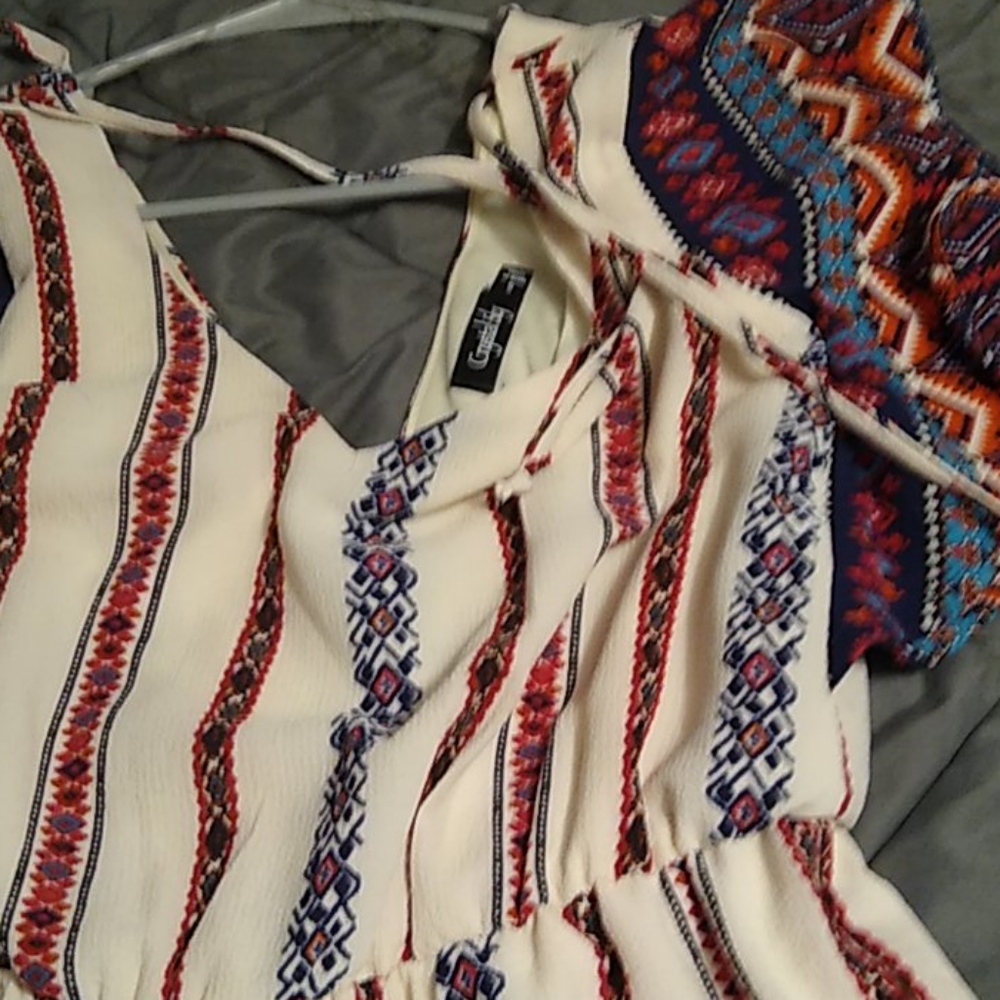 Boho jumpsuit. Beautifully designed
